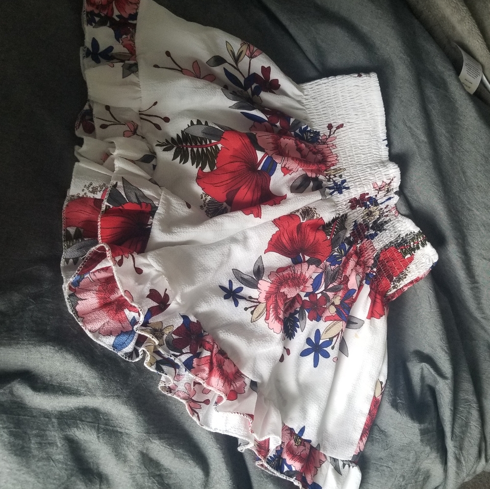 Forever 21 Floral Shorts